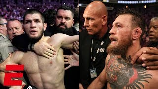 Conor McGregor Khabib Nurmagomedov’s suspensions extended for UFC 229 postfight brawl [upl. by Mcnully]