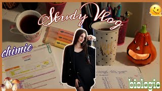 📚 STUDY VLOG  o săptămână în viața mea  mult studiu vorbărie şi unboxing [upl. by Blodget]