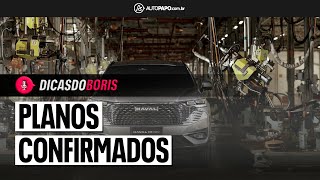 GWM CONFIRMA SUV NACIONAL EM FÁBRICA DA MERCEDES [upl. by Halyhs]