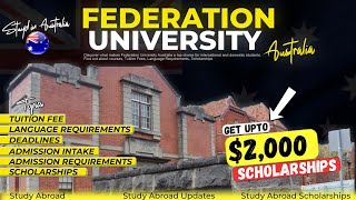 Federation University Australia  Study Abroad Updates [upl. by Placia]