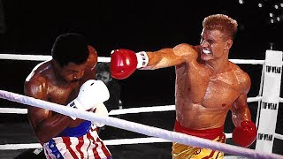 Дольф Лундгрен Иван Драго против Аполло Крида  Dolph Lundgren Ivan Drago vs Apollo Creed [upl. by Taryn]