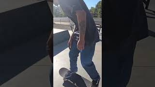 Working on my consistency skateboarding skatepark colorado [upl. by Enelez]