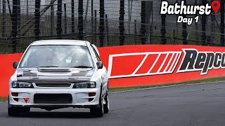 Racing on Bathurst Mt Panorama Hill Climb  Day 1 [upl. by Tatiana487]