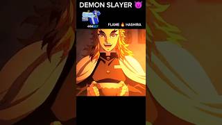 Mugen train demon💀 demon slayer part1 demonslayer anime shorts [upl. by Leahcimed]