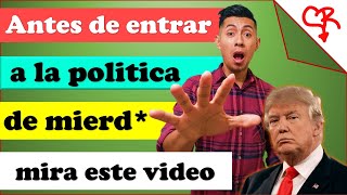 🛑Todos queremos ser presidente pero pocos entienden ESTO  Como entrar a la politica [upl. by Lafleur746]