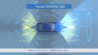 Honda SENSING 360 技術概要 [upl. by Harrod837]