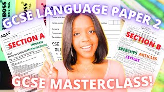 How To Pass The GCSE English Language Paper 2 2024 Exams Walkthrough Timings amp What Examiners Want [upl. by Yanel802]