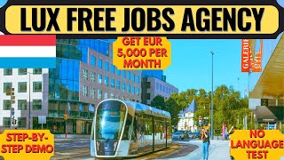 FREE Luxembourg Jobs Website  Luxembourg Work Visa  Europe  Moving to Europe  Dream Canada [upl. by Teferi]