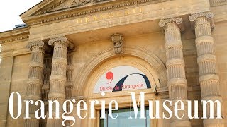 Best of Orangerie Museum  Paris France travel guide [upl. by Ryle]