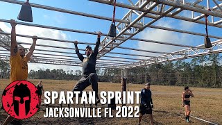 Spartan Race Sprint 2022 All Obstacles [upl. by Winsor]