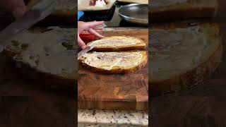 PLT is way better than a BLT sandwich cooking easyrecipe [upl. by Lerud]