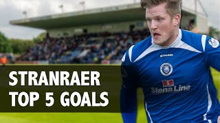 Top 5 Stranraer Goals [upl. by Carolus]