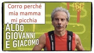 Corro perché mia mamma mi picchia  Un libro di Giovanni Storti [upl. by Sherlocke]