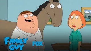 The Brain Damaged Horse  Season 7  FAMILY GUY [upl. by Sarge317]