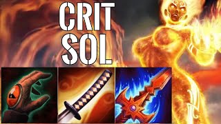 Magical Crits Work Pretty Well Sol Carry Gameplay Smite 2 Conquest [upl. by Flynn]