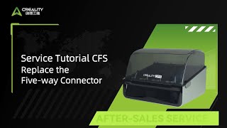 Service Tutorial CFS Replace the Five way Connector [upl. by Mccomb839]