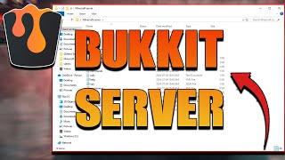 How To Create Minecraft 121 Bukkit Server In 4 MINUTES [upl. by Darn]