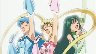 Mermaid Melody Episode 33『Kizuna』AI English Dub [upl. by Enaid]