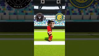 Ronaldo Left or Right Challenge ❓ Minecraft Animation shorts [upl. by Shank]