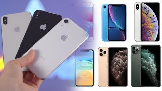 Welches iPhone kaufen  iPhone 11 11 Pro Xs Xs Max Xr oder 8  KAUFBERATUNG [upl. by Yatnohs]