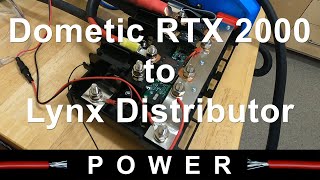 Connect a Dometic RTX 2000 to a Victron Lynx Distributor [upl. by Margarita]