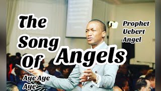 The Song Of Angels By Prophet Uebert Angel  Aye Aye Aye [upl. by Yllop161]