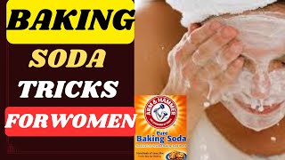 secret baking soda tricks for women that will change your life All Time Goodhealthy [upl. by Montagu]