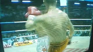 Rob Kaman vs Changpuek Kiatsongrit Battle of Low kicks  Golden Era Muay Thai Classic Fight Clip [upl. by Blaise]