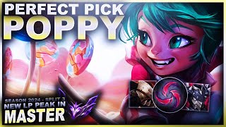 THE PERFECT PICK POPPY  League of Legends [upl. by Holli470]