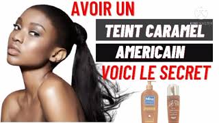 secret pour un jolie Teint caramel teint marron  Meilleur lait pour peau noir [upl. by Juanne427]