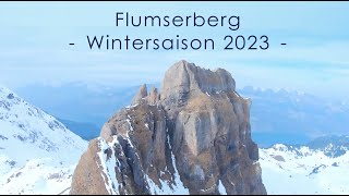 Flumserberg Winterseason 2023 [upl. by Ettelracs]