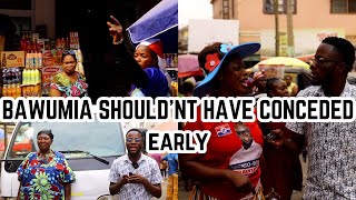 We did not VOTE becauseKumasi Npp Women Speaks as Mahama wins Polls [upl. by Enetsirk680]