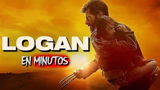 LOGAN The Old Man  RESUMEN EN 20 MINUTOS [upl. by Sartin]