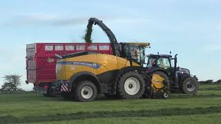 Silage 2024 Noonan Agri Part 1 [upl. by Neelloc972]