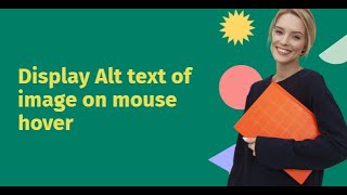 Display Alt text of image on mouse hover from multi image gallery of webflow cms [upl. by Jolyn545]