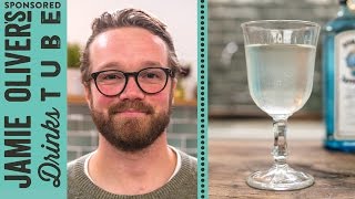 Gimlet Gin Cocktail with Homemade Lime Cordial  Rich Hunt [upl. by Utley675]