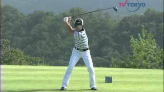 Ryo Ishikawa  swing vision  in junior high [upl. by Ehsom]