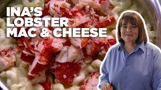 Ina Gartens Creamy Lobster Mac amp Cheese Recipe  Barefoot Contessa Cook Like a Pro  Food Network [upl. by Adnilg]