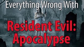 Everything Wrong With Resident Evil Apocalypse [upl. by Smada]