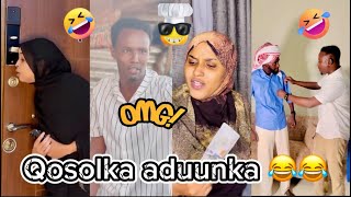 Rer galmudug marka shidaalka laqodo sida lacagta u dhibayaan qosolka aduunka 😂😁xamarfunnyvideos [upl. by Nomannic668]