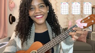 Disney Encanto  Dos Oruguitas Ukulele Cover  Tutorial Sebastian Yatra  Yaniza [upl. by Nodnil920]