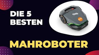 Die 5 Besten Rasen Mähroboter 2024 [upl. by Dhumma568]