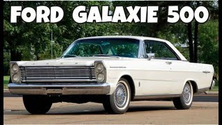 FORD GALAXIE 500  A Head Turner and Fun to Drive [upl. by Ened]