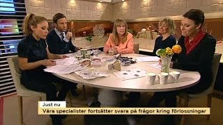 Allt du vill veta om förlossningar  Nyhetsmorgon TV4 [upl. by Nolahs]