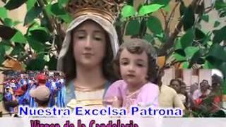 CANCIÓN DEDICADA A NUESTRA VIRGEN DE CANDELARIA DE LA PARROQUIA MESA BOLÍVAR [upl. by Helenka]