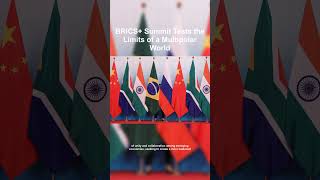 BRICS Summit The Rise of a Multipolar World Order [upl. by Refotsirhc]