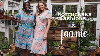 Horrockses Fashions X Joanie [upl. by Joseito]