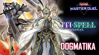 Yugioh Master duel DogMatika Legion Deck profile 2024 [upl. by Suoirtemed459]