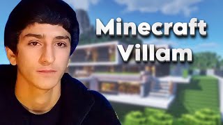 Minecraft Ev Vlogu Böyük Villam [upl. by Airogerg]