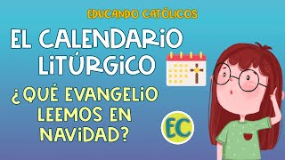 Calendario Litúrgico Iglesia Católica ¿Cuáles son los ciclos Educando Católicos [upl. by Akemad]